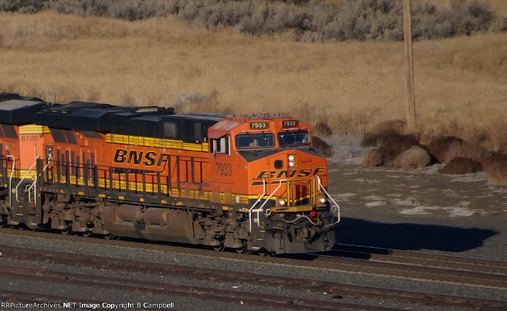 BNSF 7933